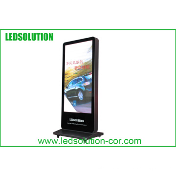 Ledsolution P4 Outdoor Advertising LED Display Ls-Ad4-0.64mx1.28m